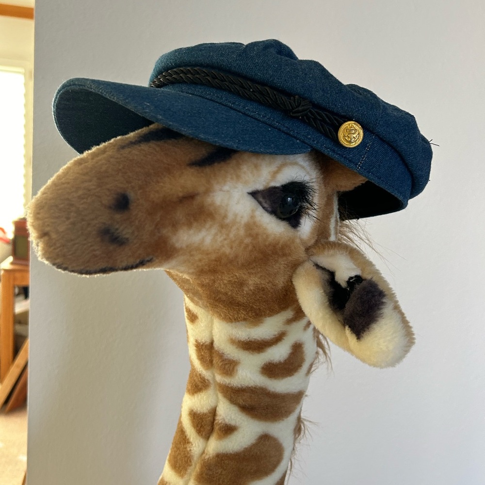 Blue Fisherman Hat